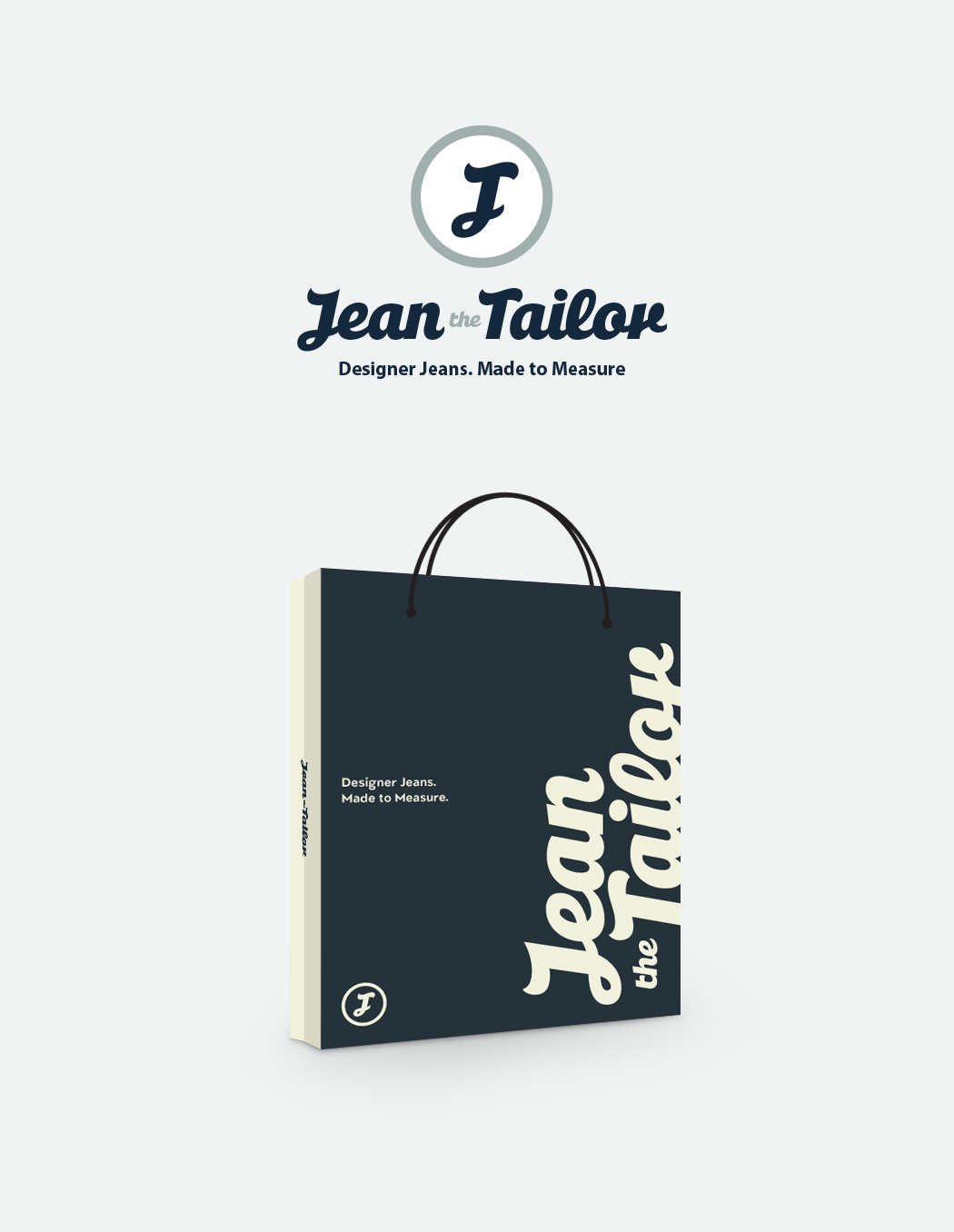 Jean the Tailor Corporate Identity Design