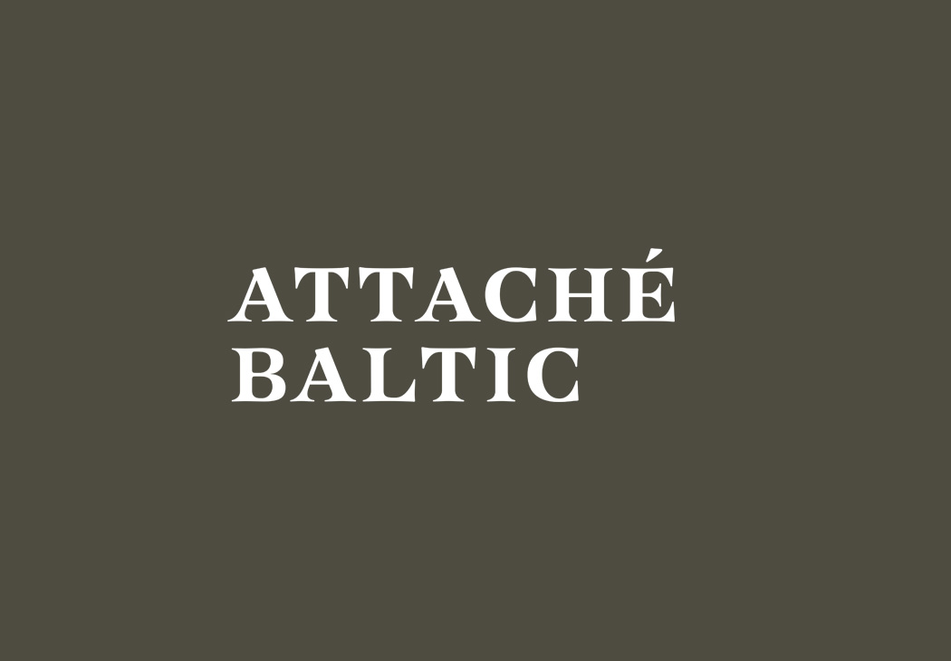 Attaché Baltique handcrafted logo