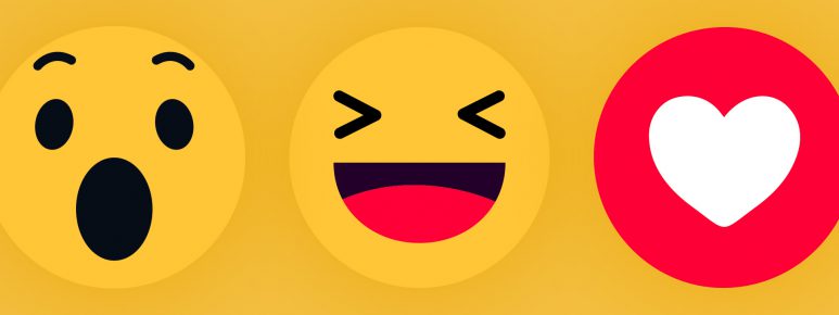 New emotions on Facebook  —  brief analysis of their functionality and logic