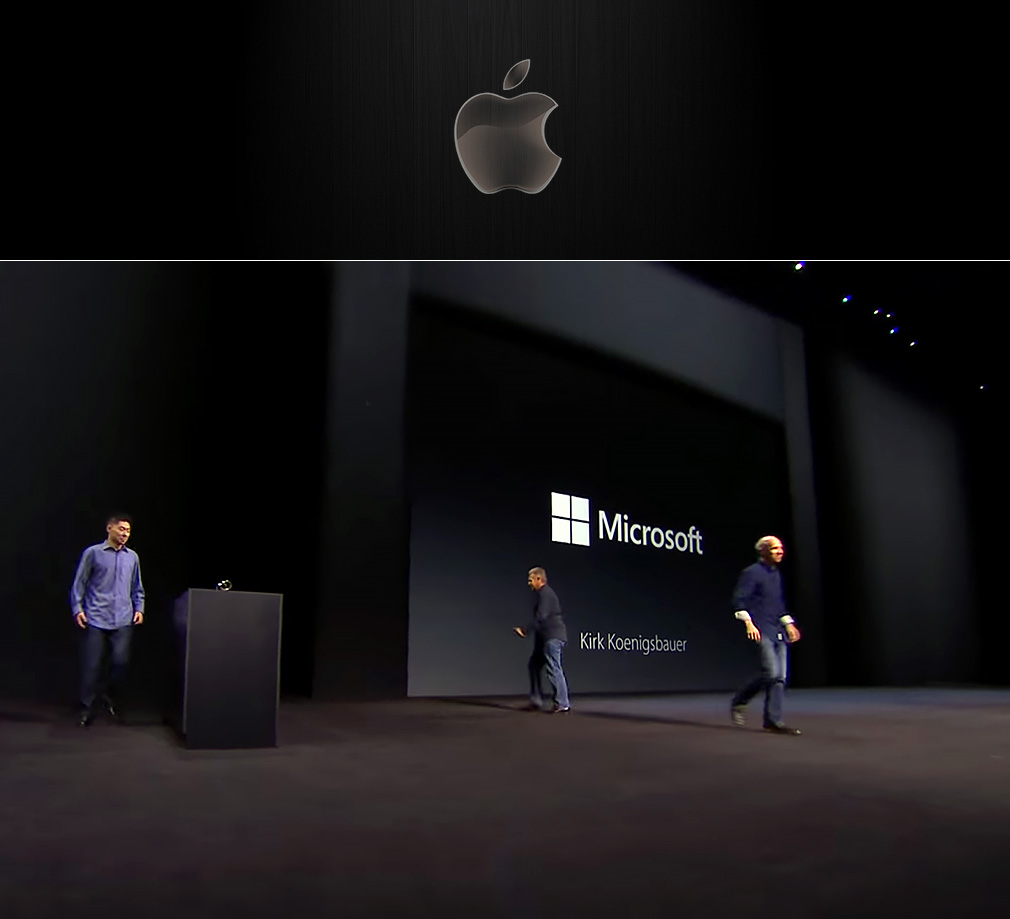 Apple or Microsoft?