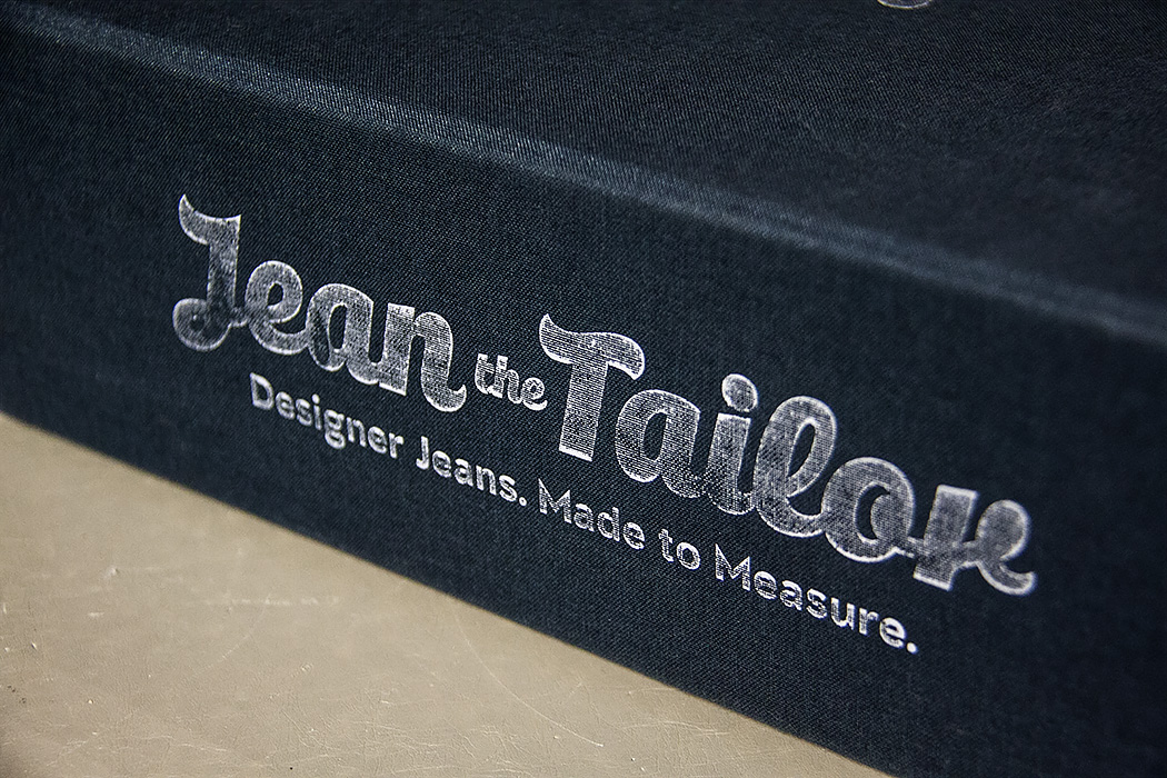 Jean the Tailor Catalogue Print Design